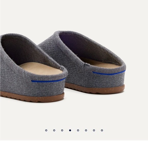 Gray Women's Rothy’s clog’s - Picture 2 of 5